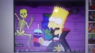 Burger King Commercial 2001 The Simpsons Spooky Light Up