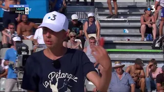 Quand les joueurs de Pétanque s'énervent part2