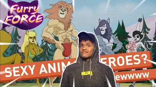 Furry Superheroes Are Super Gross - FURRY FORCE (REACTION)!!!!!