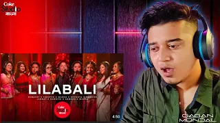 Reacting to Lilabali|CokeStudioBangla|SeasonOne|