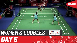 BWF Uber Cup | Kititharakul/Prajongjai (THA) vs Ponnappa/Reddy N. (IND) | Group B