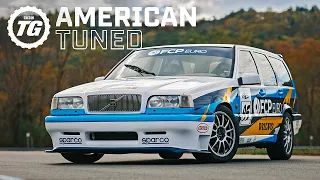 Volvo 850R ITB'd Naturally-Aspirated BTCC Build | American Tuned ft. Rob Dahm