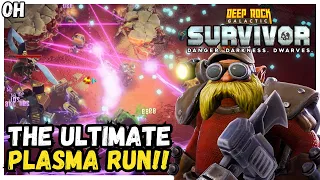 The ULTIMATE Plasma Run! Deep Rock Galactic: Survivor!