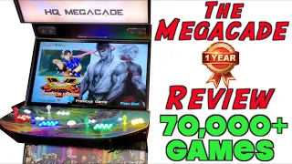 Extreme Home Arcades "HQ Megacade" - Custom 4 Player ONE YEAR REVIEW