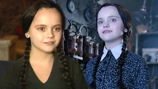 Addams Family: Go Behind the Scenes With 11-Year-Old Christina Ricci (Flashback)