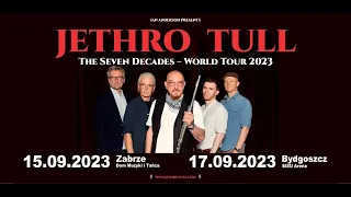 2023.09.17 - Jethro Tull - Bydgoszcz SISU Arena Part2