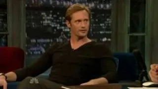 Alexander Skarsgård on Late Night With Jimmy Fallon