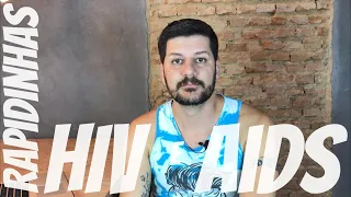 QUAL A DIFERENÇA ENTRE HIV E AIDS? | RAPIDINHAS | SUPER INDETECTÁVEL