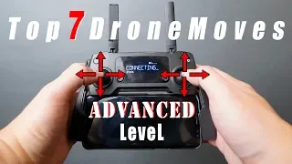 Top 7 Cinematic Drone Moves Tutorial for advanced level