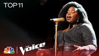 The Voice 2018 Top 11 - Kymberli Joye: "Break Every Chain"