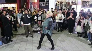 Kpop&JHKTV] Red crew Lee Kang-yong in hongdae FEARLESS레드크루홍대케이팝댄스 이강용피어레스