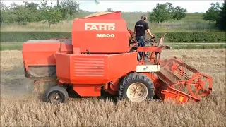 Combine Fahr M600