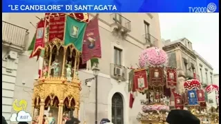 "Le candelore" di Sant'Agata