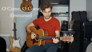 O Come, O Come Emmanuel - fingerstyle, solo guitar cover