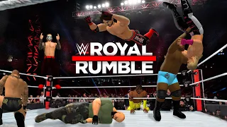 2021 Royal Rumble match (30 man)- WR3D 21 V3