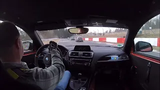 Nordschleife 8:17 BTG Funlap two M140i