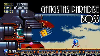 Sonic The Hedgehog Movie - Gangsta's Paradise (Final Boss Remix)