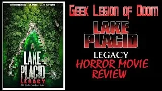 LAKE PLACID: LEGACY ( 2018 Katherine Barrell ) Creature Feature Horror Movie Review