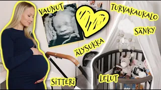 MITÄ OLLAAN HANKITTU VAUVALLE?👶