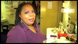 Mama's Good to You! Carol Woods Cooks Up Something Special Backstage at "Chicago"