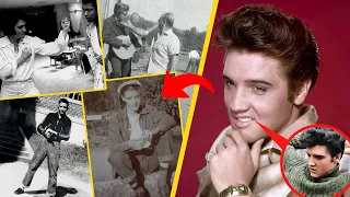 +33 Shocking Rare Photos Of Elvis Presley That'll Leave You Blown! Young Elvis Presley Rare Photos