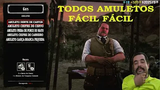 COMO CONSEGUIR TODOS OS AMULETOS DE MANEIRA FÁCIL - Red Dead Online- /RDR2 /RED DEAD REDEMPITION 2