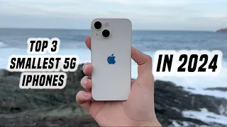 😱 Top 3 Smallest 5G IPhones In 2024