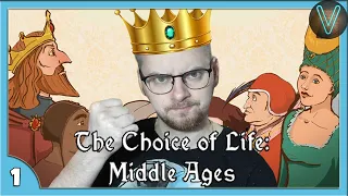 Ванко хочет стать королем / Эп. 1 / The Choice of Life: Middle Ages