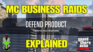 GTA Online MC Business RAIDS Explained