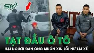 Hai Người Đàn Ông “Ẩu Đả” Với Tài Xế Ô Tô Trên Vành Đai 2: “Tôi Muốn Gặp Nữ Tài Xế Để Xin Lỗi”| SKĐS