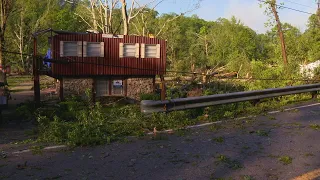 National Weather Service confirms 5 tornadoes in Warren County