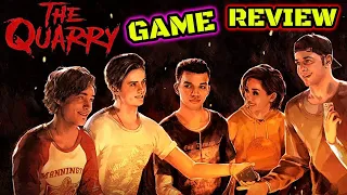 The Quarry Game Review! More Movie Than Game!