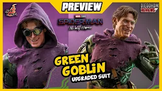 Hot Toys GREEN GOBLIN Upgraded Suit Spider-Man No Way Home PREVIEW / DiegoHDM