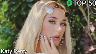 Top 50 Katy Perry Most Streamed Songs On Spotify (Update)