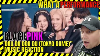 WOW! THESE GIRLS ROCK LIVE! -  Blackpink - " DDU DU DDU DU " LIVE TOKYO DOME REMIX [ Reaction ] | UK