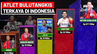 Bonus Dari Pemerintah KECIL, Atlet Bulutangkis Berprestasi Indonesia KAYA Karena Hadiah Dari Luar?