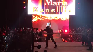 Mike Kanellis WWE Leeds entrance
