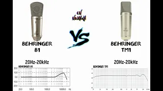 Behringer B1 vs Behringer TM1 Studyo Mikrofon Özellik Karşılaştırma Videosu - #269