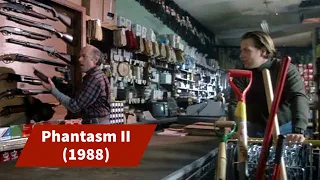 Hardware store scene from Phantasm II (1988)