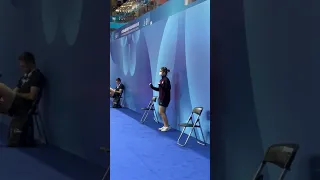 The Dancing Queen of #ITTFWorlds2022! 💃🏻 #Chengdu2022 #Shorts