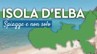 ISOLA D'ELBA: le migliori SPIAGGE e cosa fare IN 4 GIORNI