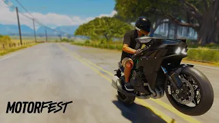 The Crew MotorFest - Kawasaki Ninja H2