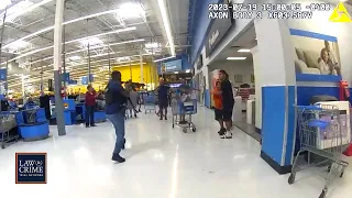 Bodycam Shows Cops Rushing into Florida Walmart After Deadly Shooting Led to Chaos Among Shoppers