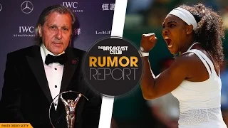 Serena Williams Fires Back At Tennis Champ Ilie Nastase For Racist Comments Toward Her Unborn Child