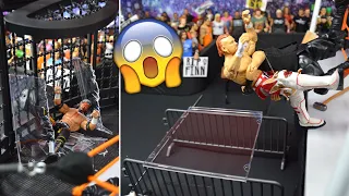 WWE FIGURE EXTREME MOMENTS! (MDT PIC FED)