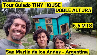 🌈 TINY HOUSE Argentina 6.5 mts y DOBLE ALTURA - San Martín de los Andes - Neuquen - Tour en Español