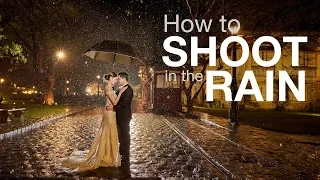 TIPS and TRICKS on how to PHOTOGRAPH in the RAIN: A LIGHTING Tutorial