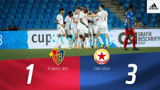 Basel - CSKA Sofia 1:3