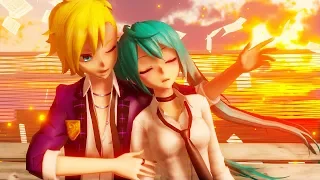 【MMD PV】命に嫌われている。Hated by life itself. - Hatsune Miku ・Kagamine Len (English / Romaji Sub)