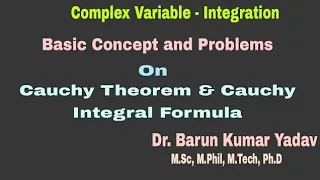 Complex Variable Integration part -3